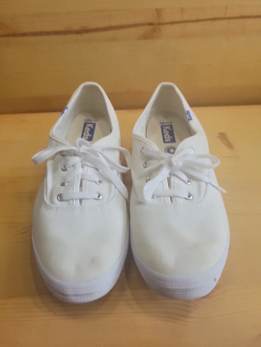 Keds Champion Womens Size 8 M White Classic Low Top Sneakers